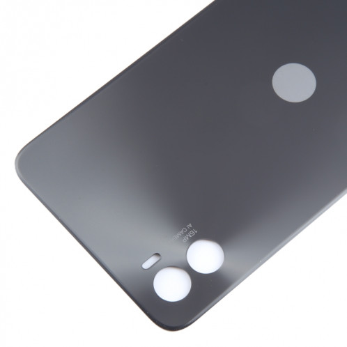 Pour Motorola Moto E22s Couvercle arrière de la batterie d'origine (Noir) SH44BL1507-07