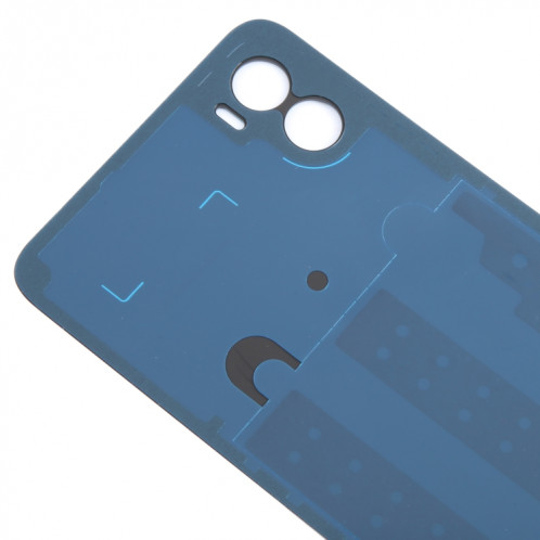 Pour Motorola Moto E22s Couvercle arrière de la batterie d'origine (Noir) SH44BL1507-07
