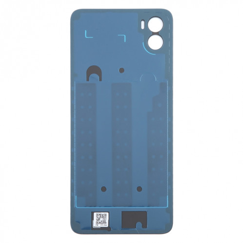 Pour Motorola Moto E22s Couvercle arrière de la batterie d'origine (Bleu) SH44LL1984-07