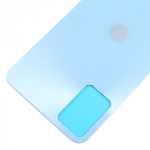 Pour Motorola Moto E22 Couvercle arrière de la batterie d'origine (bleu clair) SH6TTL155-07