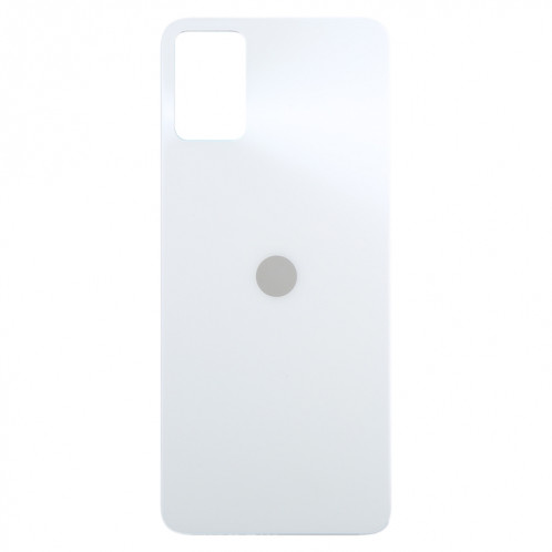 Pour Motorola Moto E22 Couvercle arrière de la batterie d'origine (Blanc) SH46WL1817-07