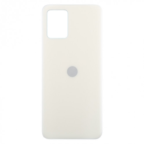 Pour Motorola Moto E13 Couvercle arrière de la batterie d'origine (Blanc) SH48WL81-07