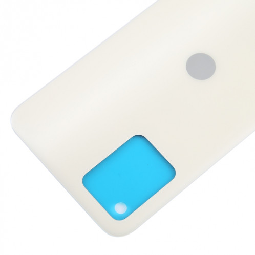 Pour Motorola Moto E13 Couvercle arrière de la batterie d'origine (Blanc) SH48WL81-07