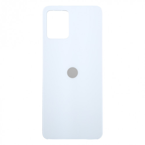 Pour Motorola Moto G23 Couvercle arrière de la batterie d'origine (Blanc) SH49WL598-07