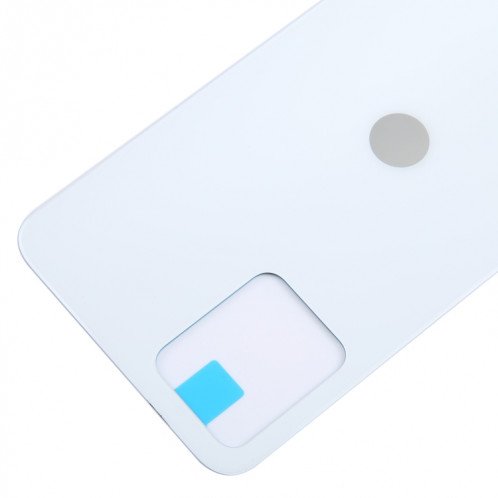 Pour Motorola Moto G23 Couvercle arrière de la batterie d'origine (Blanc) SH49WL598-07