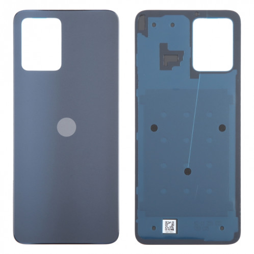 Pour Motorola Moto G53 Couvercle arrière de la batterie d'origine (noir) SH51BL737-07
