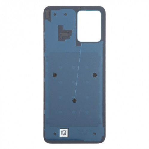 Pour Motorola Moto G53 Couvercle arrière de la batterie d'origine (noir) SH51BL737-07