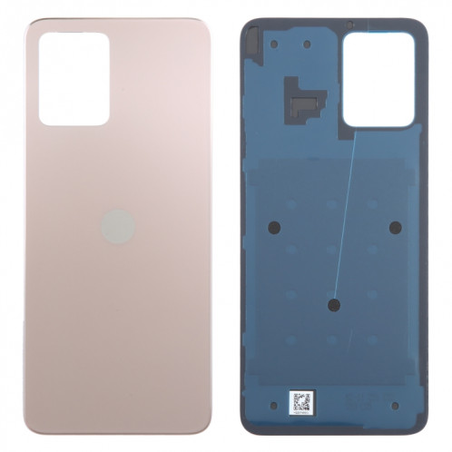 Pour Motorola Moto G53 Couvercle arrière de la batterie d'origine (Or) SH51JL1428-07