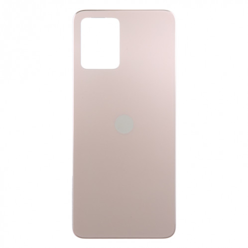 Pour Motorola Moto G53 Couvercle arrière de la batterie d'origine (Or) SH51JL1428-07