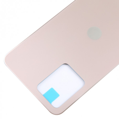 Pour Motorola Moto G53 Couvercle arrière de la batterie d'origine (Or) SH51JL1428-07