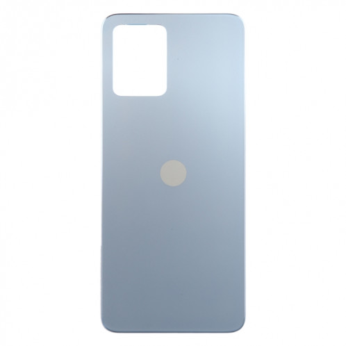 Pour Motorola Moto G53 Couvercle arrière de la batterie d'origine (argent) SH51SL438-07