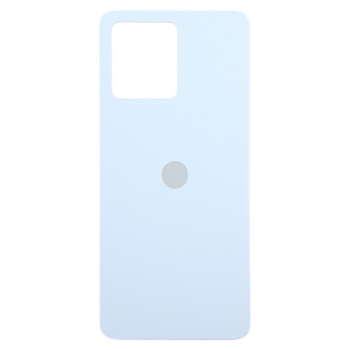 Pour Motorola Moto G84 Couvercle arrière de la batterie d'origine (Bleu) SH55LL1684-07