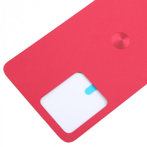 Pour Motorola Moto G84 Couvercle arrière de la batterie d'origine (rouge) SH55RL136-07