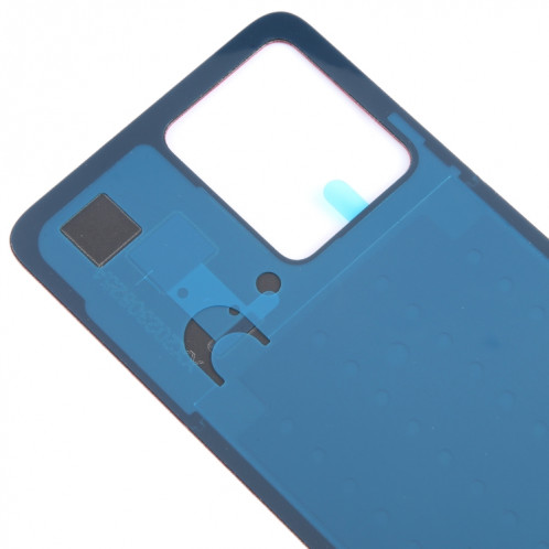 Pour Motorola Moto G84 Couvercle arrière de la batterie d'origine (rouge) SH55RL136-07