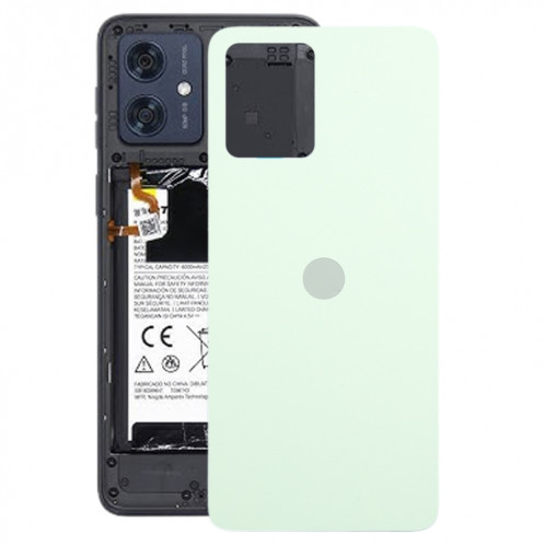 Pour Motorola Moto G54 Couvercle arrière de la batterie d'origine (Vert) SH56GL632-07