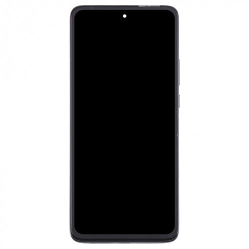 Pour Motorola Edge 2022 OEM Écran LCD Numériseur Assemblage complet avec cadre (Noir) SH559B714-07