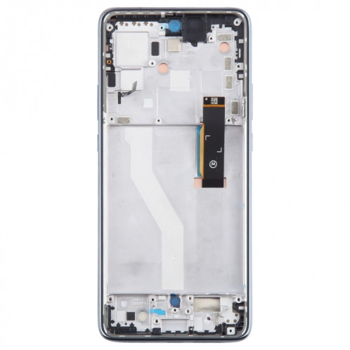 Pour Motorola Edge 2022 OEM Écran LCD Numériseur Assemblage complet avec cadre (Noir) SH559B714-07