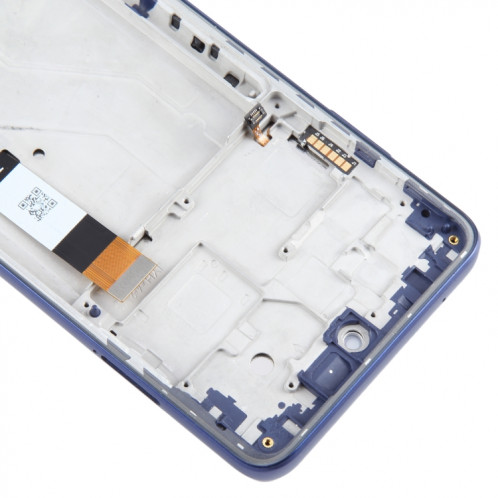 Pour Motorola Moto G Stylus 2023 4G OEM Écran LCD Numériseur Assemblage complet avec cadre (Bleu) SH560L63-07