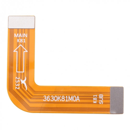 Câble flexible connecté au port de chargement Xiaomi Pad 5 Pro SH75611775-04