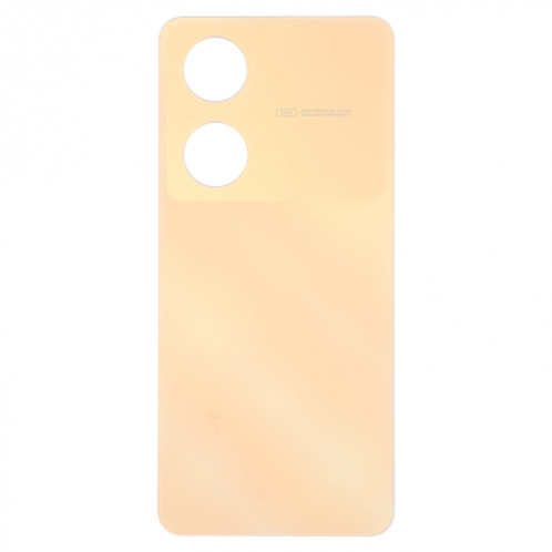 Pour le couvercle arrière de la batterie d'origine Vivo Y100 (orange) SH62EL753-07