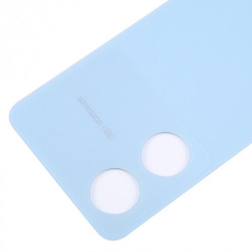 Pour le couvercle arrière de la batterie d'origine Vivo Y100 (bleu) SH62LL1044-07