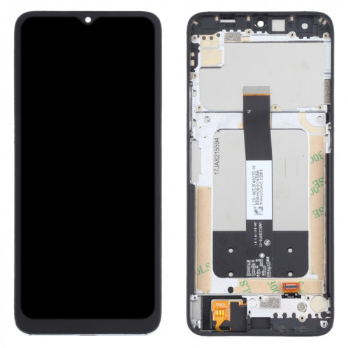 Ecran LCD Origina pour Umidigi A11 Digitizer Assemblage complet avec cadre (Noir) SH567B630-06