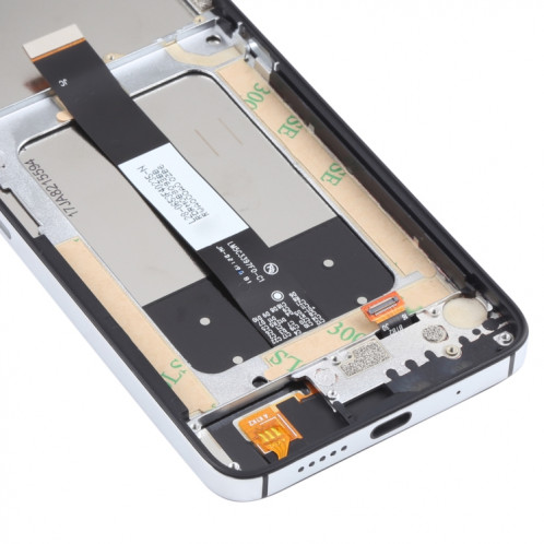 Ecran LCD Origina pour Umidigi A11 Digitizer Assemblage complet avec cadre (Noir) SH567B630-06