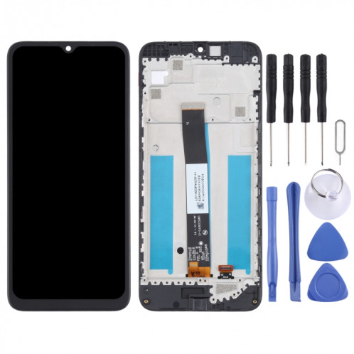 Ecran LCD Origina pour Umidigi Power 5 Digitizer Assemblage complet avec cadre (Noir) SH568B1751-06