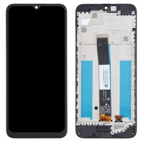 Ecran LCD Origina pour Umidigi Power 5 Digitizer Assemblage complet avec cadre (Noir) SH568B1751-06