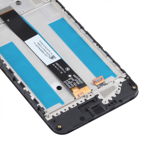 Ecran LCD Origina pour Umidigi Power 5 Digitizer Assemblage complet avec cadre (Noir) SH568B1751-06