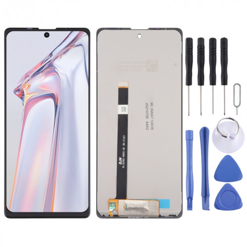 Ecran LCD Origina pour Blackview A100 avec Digitizer Full Assembly (Noir) SH576B1533-06