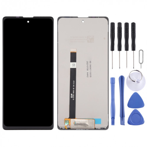 Ecran LCD Origina pour Blackview A100 avec Digitizer Full Assembly (Noir) SH576B1533-06