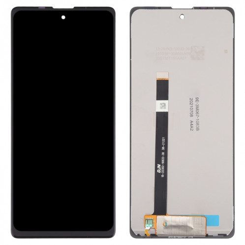 Ecran LCD Origina pour Blackview A100 avec Digitizer Full Assembly (Noir) SH576B1533-06