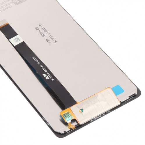Ecran LCD Origina pour Blackview A100 avec Digitizer Full Assembly (Noir) SH576B1533-06