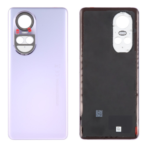 Pour le couvercle arrière de la batterie d'origine OPPO Reno10 5G (violet) SH81PL1404-07