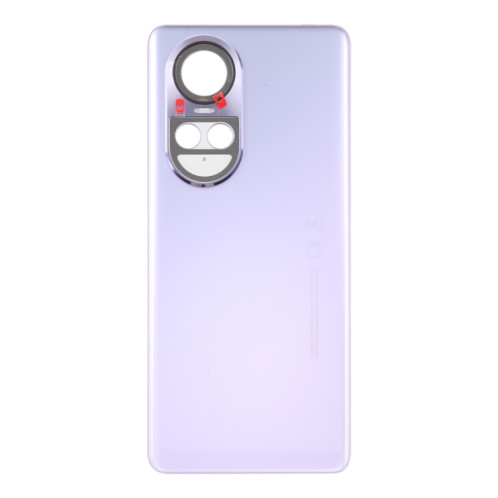 Pour le couvercle arrière de la batterie d'origine OPPO Reno10 5G (violet) SH81PL1404-07
