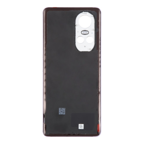 Pour le couvercle arrière de la batterie d'origine OPPO Reno10 5G (violet) SH81PL1404-07