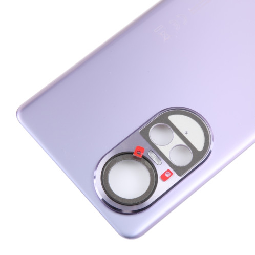 Pour le couvercle arrière de la batterie d'origine OPPO Reno10 5G (violet) SH81PL1404-07
