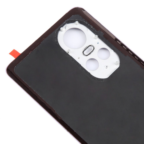 Pour le couvercle arrière de la batterie d'origine OPPO Reno10 5G (violet) SH81PL1404-07