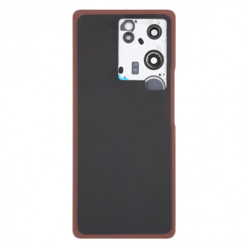 Pour Vivo V29 Pro Couvercle arrière de la batterie d'origine avec couvercle d'objectif de caméra (violet rouge) SH5ZHL593-07