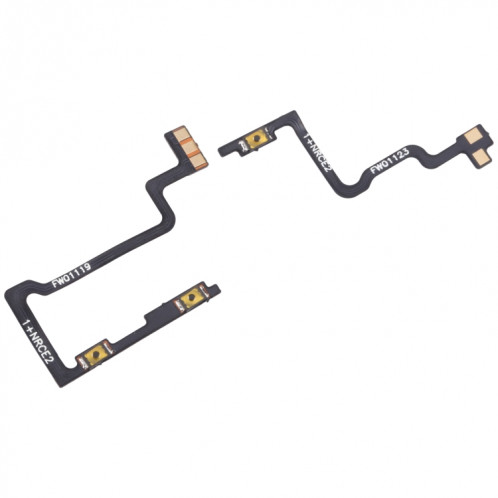 Câble flexible pour bouton d'alimentation et bouton de Volume pour OnePlus Nord CE 2 SH75991670-04