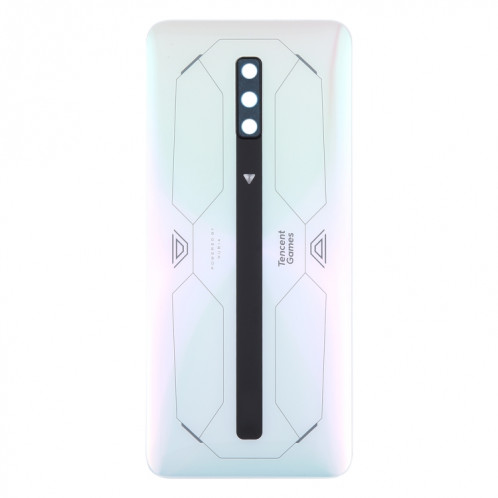 Pour ZTE nubia Red Magic 6s Pro Couvercle arrière de la batterie (Blanc) SH10WL1125-07