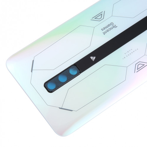 Pour ZTE nubia Red Magic 6s Pro Couvercle arrière de la batterie (Blanc) SH10WL1125-07