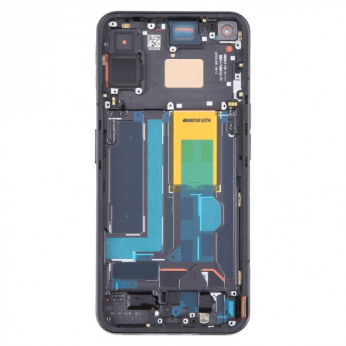 Pour Nothing Phone1 A063 Écran LCD Numériseur Assemblage complet avec cadre (Noir) SH615B924-07