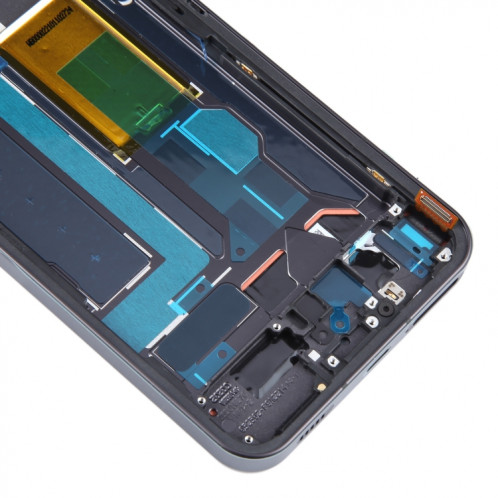Pour Nothing Phone1 A063 Écran LCD Numériseur Assemblage complet avec cadre (Noir) SH615B924-07