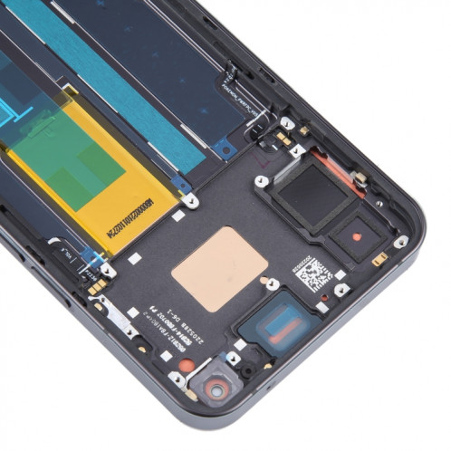 Pour Nothing Phone1 A063 Écran LCD Numériseur Assemblage complet avec cadre (Noir) SH615B924-07
