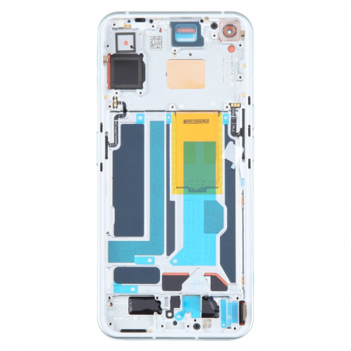Pour Nothing Phone1 A063 Écran LCD Numériseur Assemblage complet avec cadre (Argent) SH615S756-07