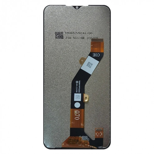 Pour écran LCD ZTE Blade A54 avec numériseur complet (noir) SH618B1873-07