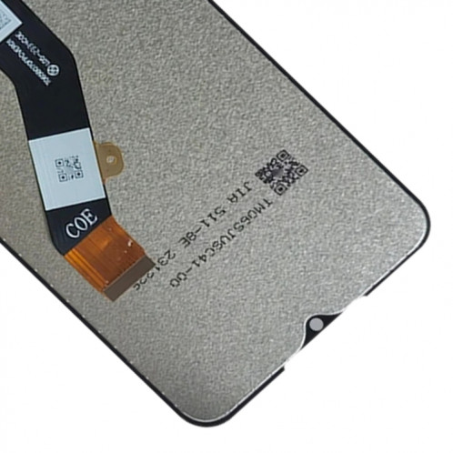 Pour écran LCD ZTE Blade A54 avec numériseur complet (noir) SH618B1873-07