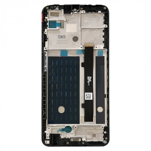 Plaque de cadre central pour ZTE Blade A72 5G 7540N SH7619918-06